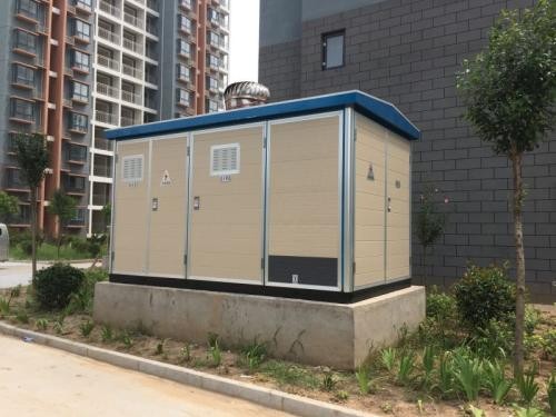 海州800KVA箱式变压器