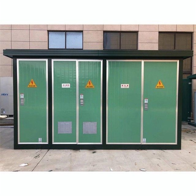 海州1600KVA欧式箱式变压器